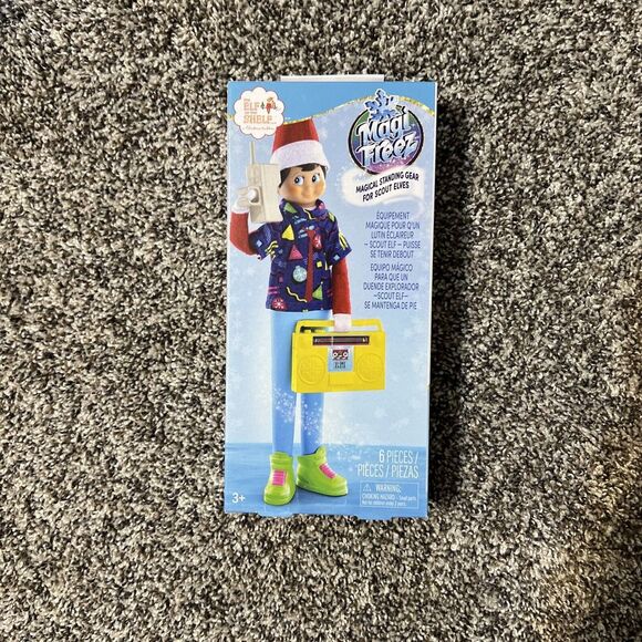 New in Box The Elf‎ on the Shelf Claus Couture Collection Outfit - Picture 1 of 4